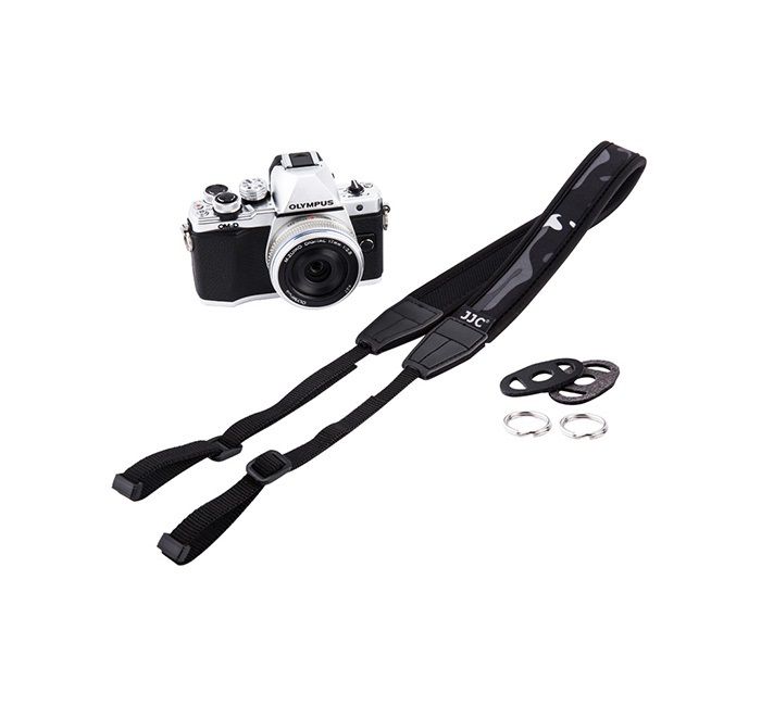 JJC JJC Kamerastropp for DSLR-Kamera även speilløse (kamuflasjefarget)