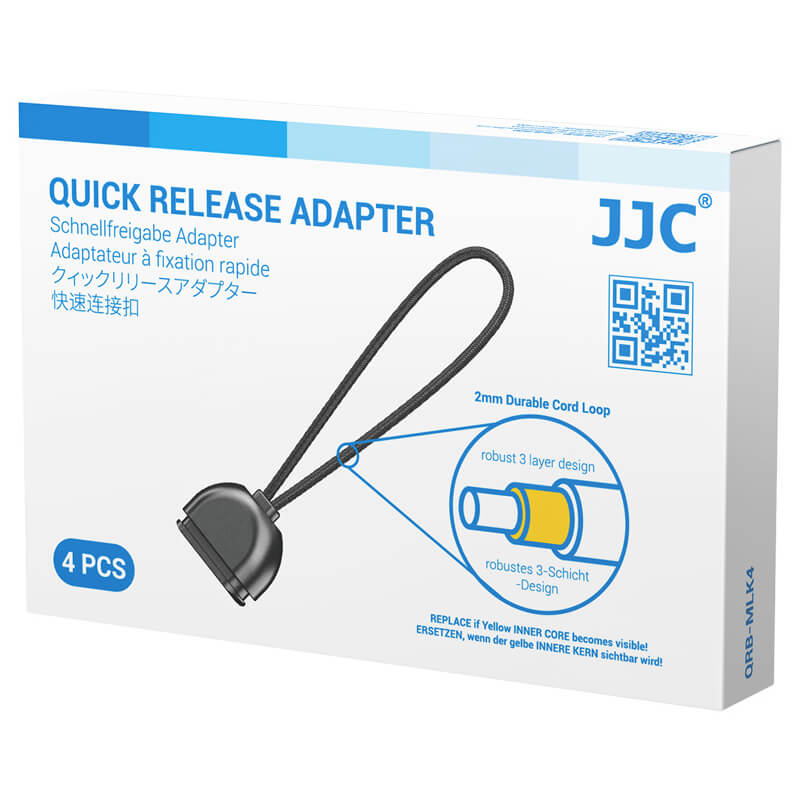JJC JJC QRB-MLK4 Raskkoblingsadapter