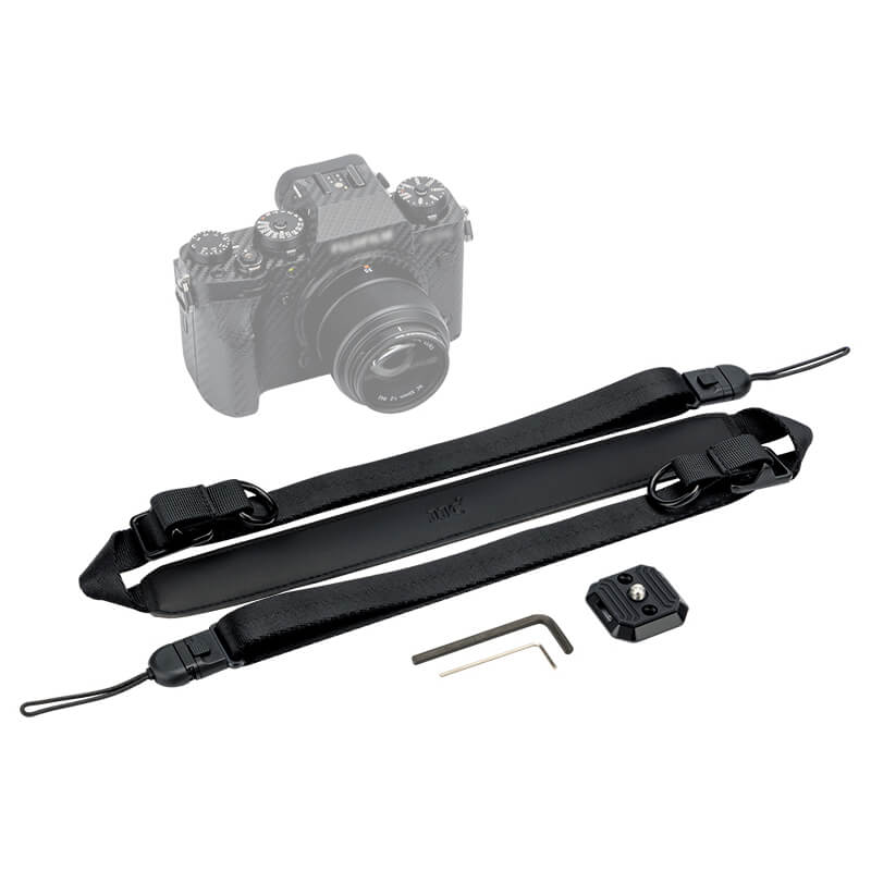 JJC JJC QRS-M1 Kamerastropp med raskkoblingsplate for Systemkameraer max: 80kg