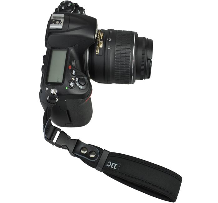 JJC JJC ST-1B håndleddsrem for DSLR (Svart)