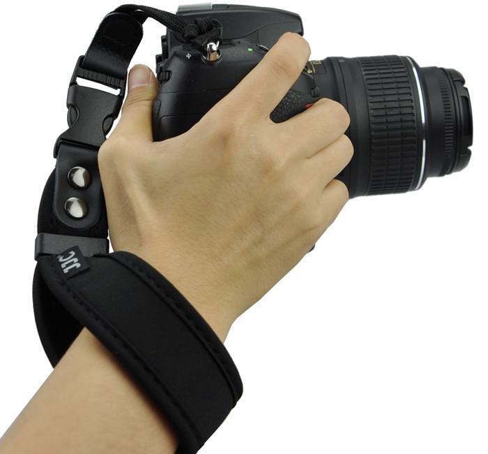 JJC JJC ST-1B håndleddsrem for DSLR (Svart)