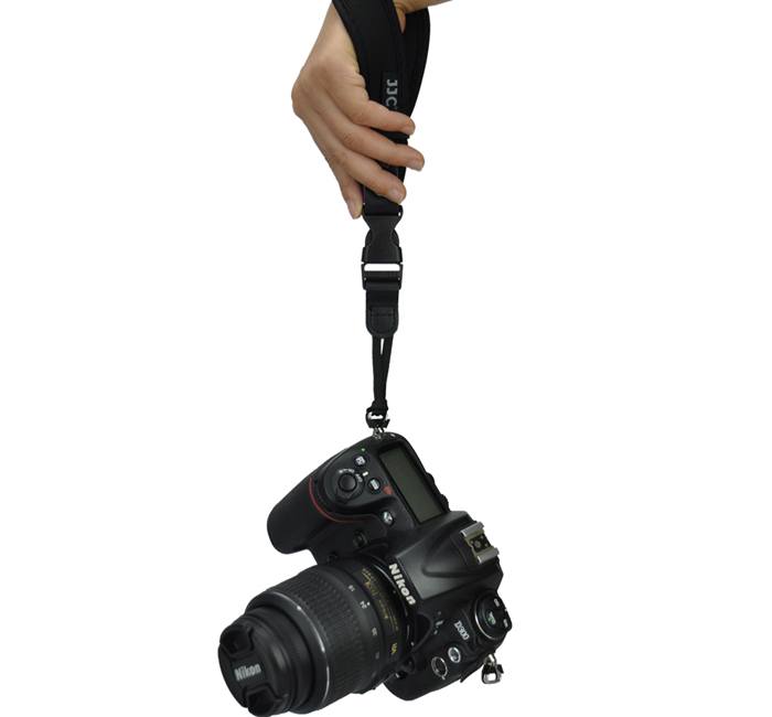 JJC JJC ST-1B håndleddsrem for DSLR (Svart)
