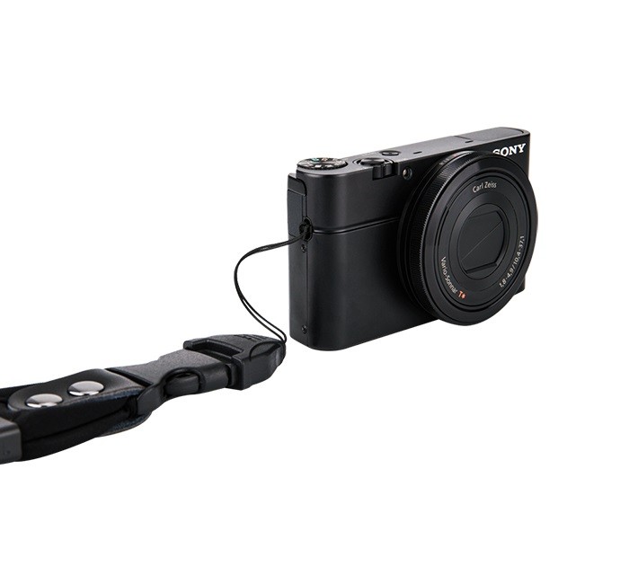 JJC JJC ST-1MLBK håndleddsrem neopren for speilløsa DSLR (Svart)