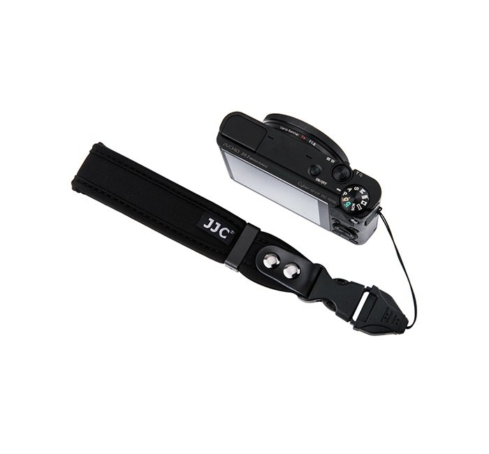 JJC JJC ST-1MLBK håndleddsrem neopren for speilløsa DSLR (Svart)