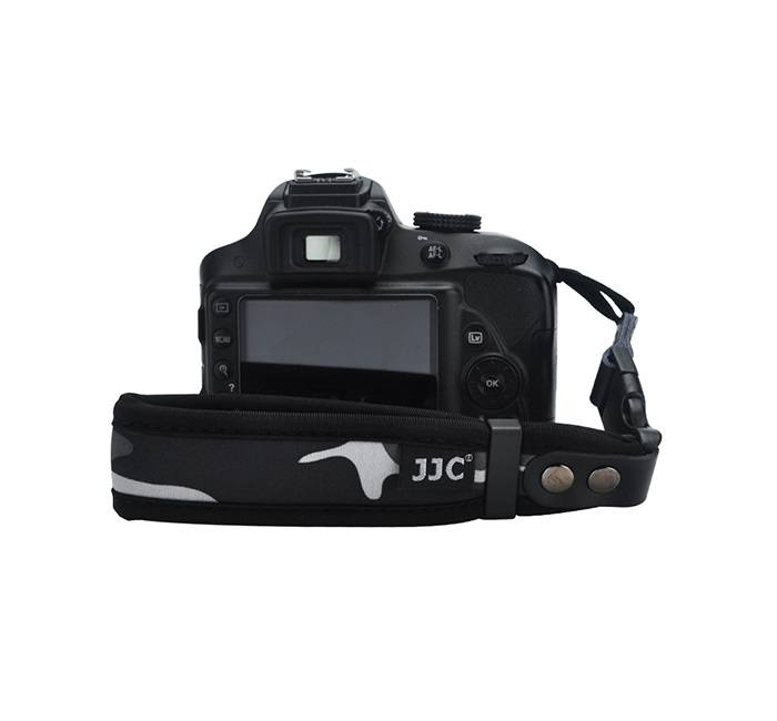 JJC JJC ST-1YGR håndleddsrem for DSLR (Kamouflagefärgad)