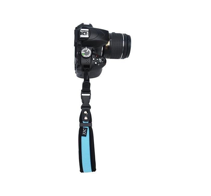 JJC JJC håndleddsrem for DSLR (himmelblå)
