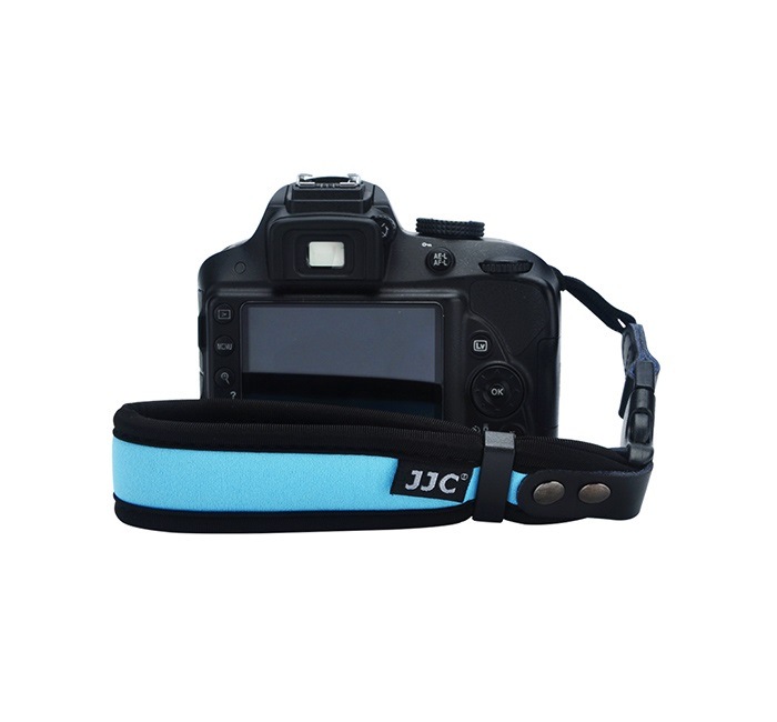 JJC JJC håndleddsrem for DSLR (himmelblå)