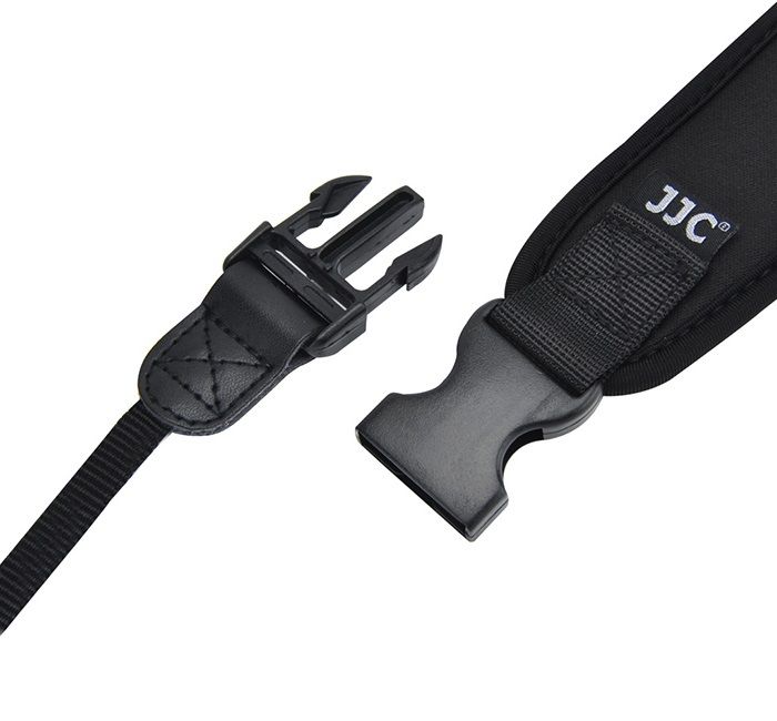 JJC JJC NS-Q2 Kamerastropp for tyngre DSLR-Kameror Svart