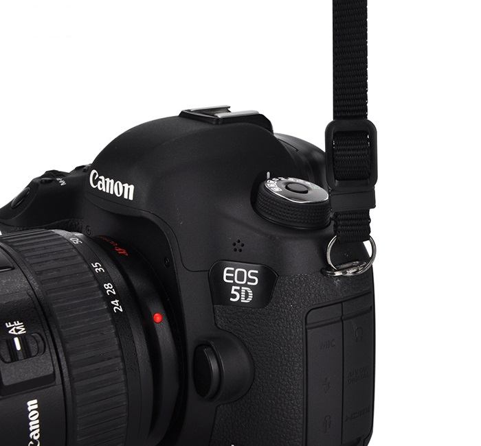 JJC JJC NS-Q2 Kamerastropp for tyngre DSLR-Kameror Svart