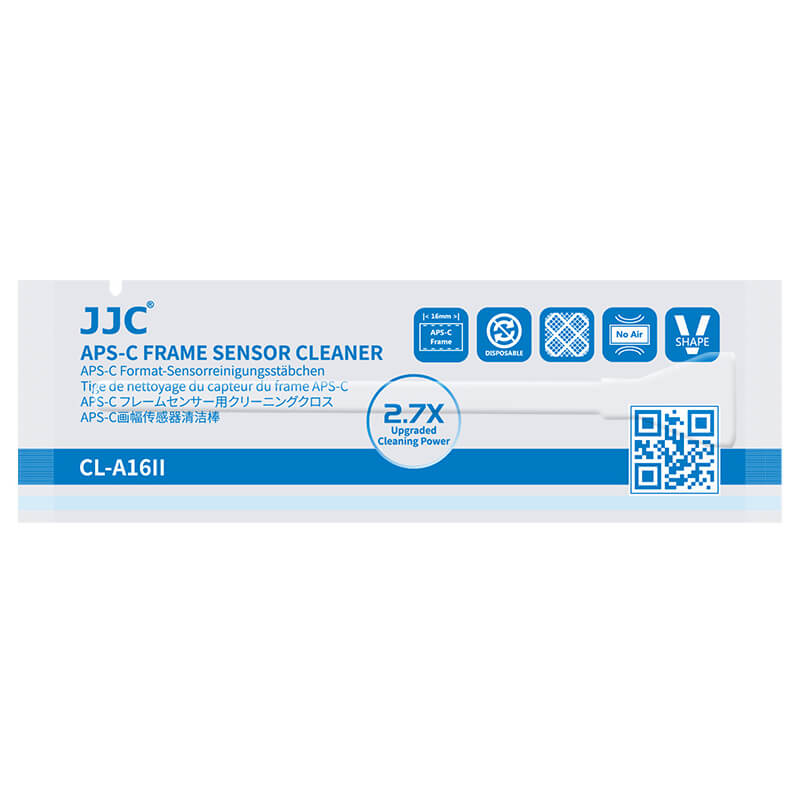 JJC JJC CL-A16K2 12stk Rengöringsstkickor for APS-C bildsensor