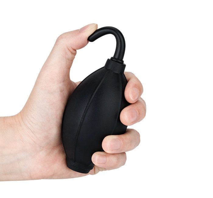 JJC JJC CL-B12 Støvblåser/ blåsbälg for optik svart