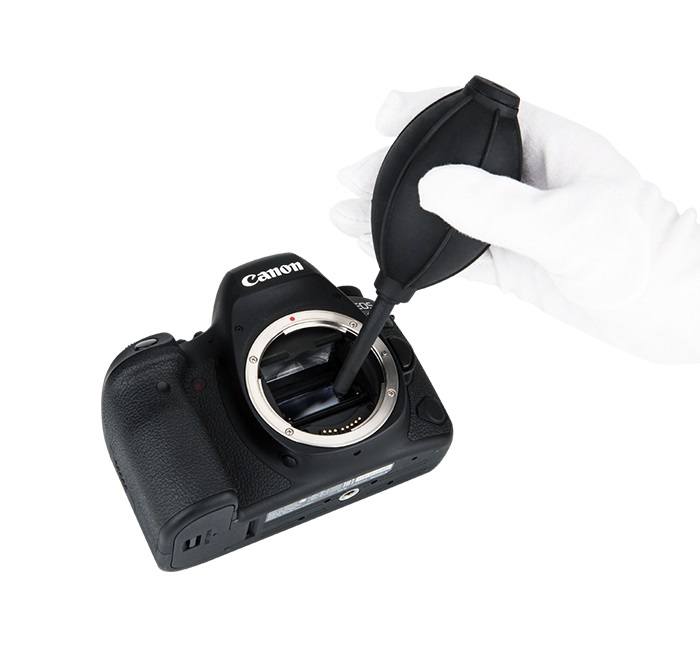 JJC JJC CL-B12 Støvblåser/ blåsbälg for optik svart