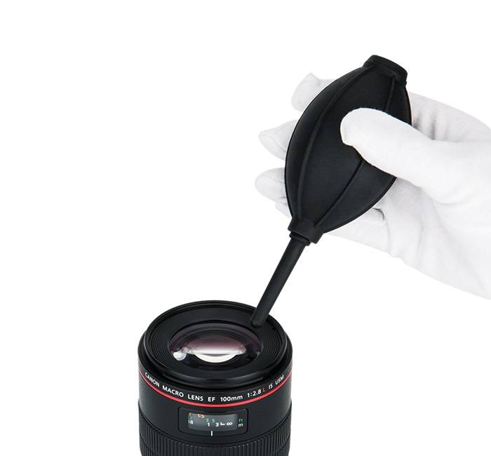 JJC JJC CL-B12 Støvblåser/ blåsbälg for optik svart