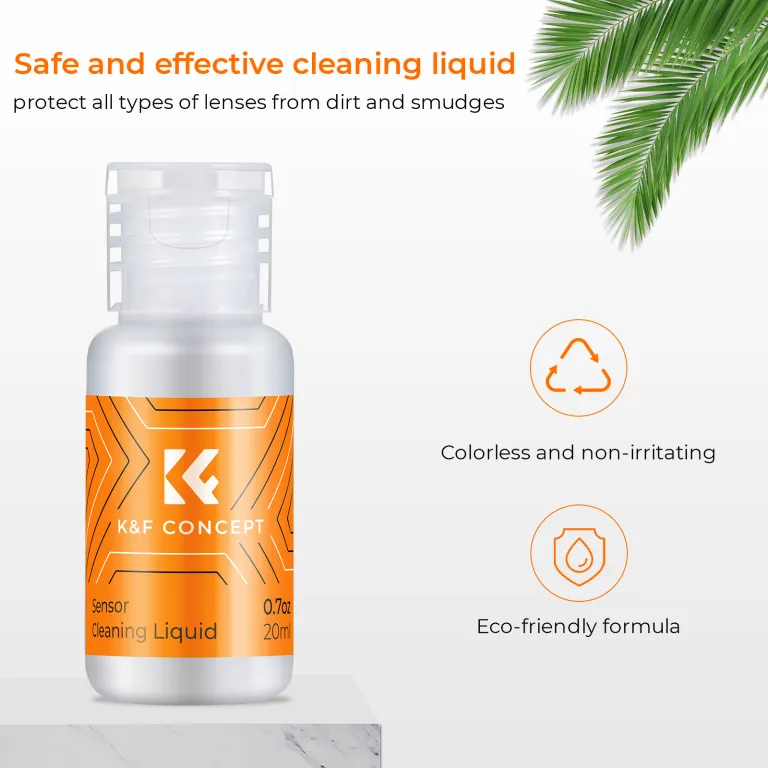 K&F Concept K&F Concept Rengöringsvätska for kameraets bildsensor