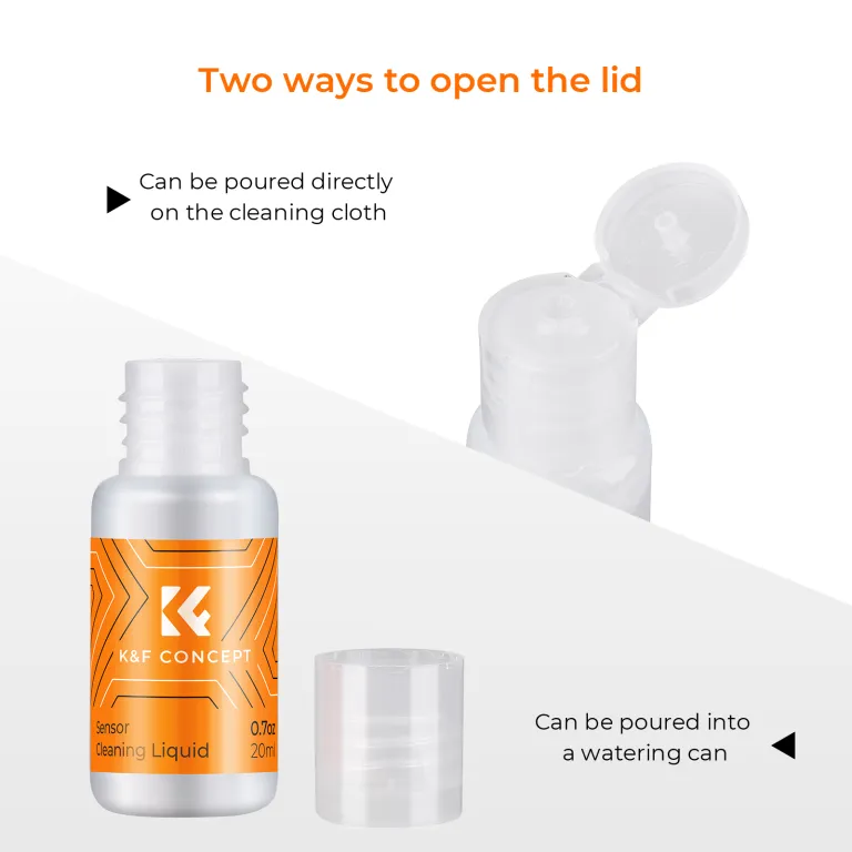 K&F Concept K&F Concept Rengöringsvätska for kameraets bildsensor