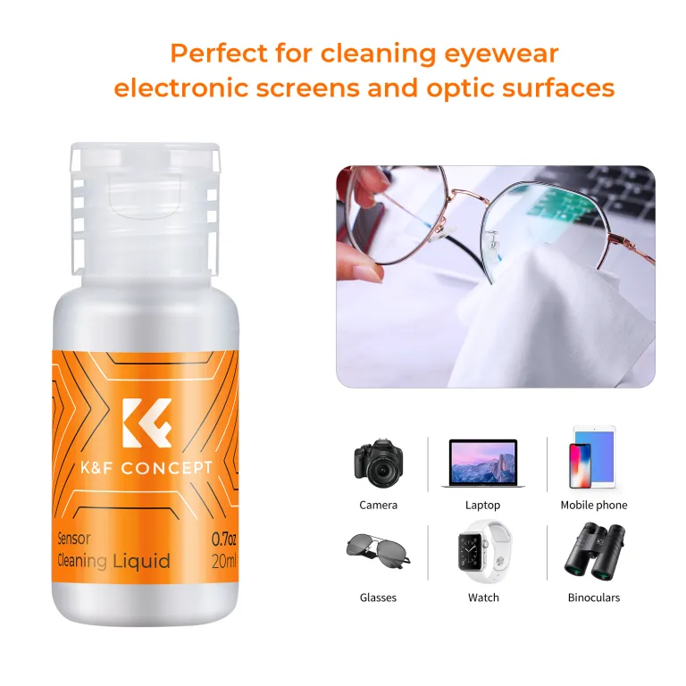 K&F Concept K&F Concept Rengöringsvätska for kameraets bildsensor