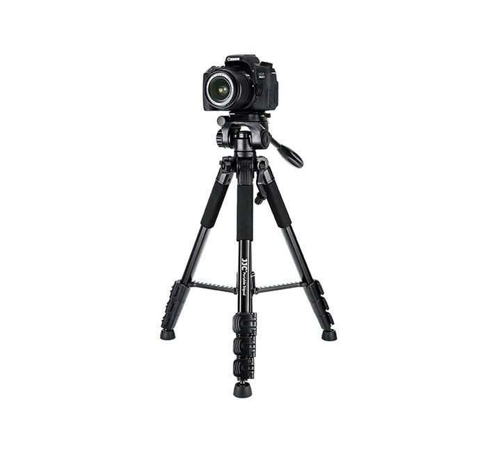 JJC JJC Kamerastativ 147cm med videohode TP-P1