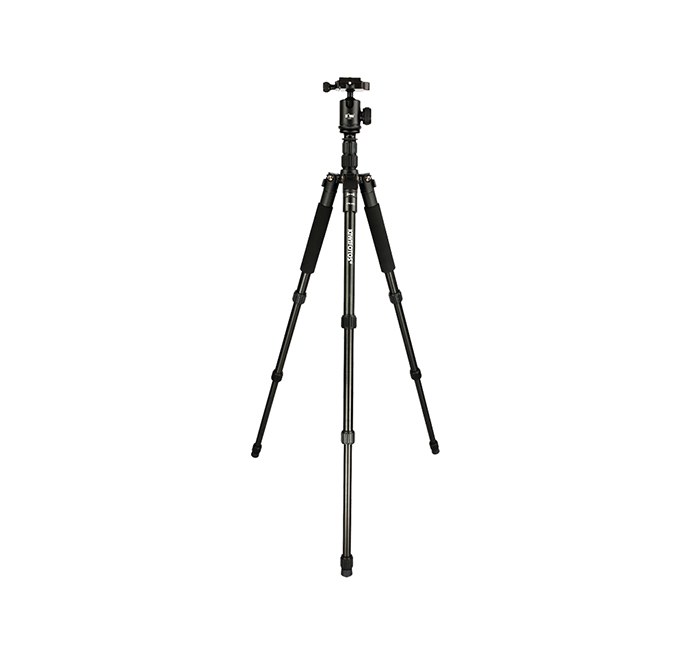 Kiwifotos Kamerastativ 2i1 150cm med kulehode - Kiwifotos KTB-1444
