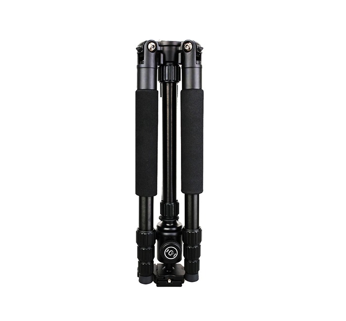 Kiwifotos Kamerastativ 2i1 150cm med kulehode - Kiwifotos KTB-1444