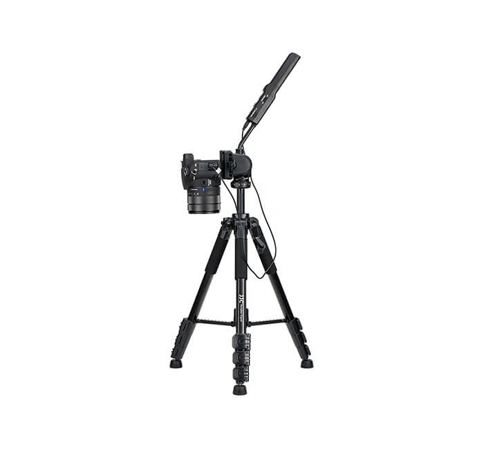 JJC JJC Kamerastativ 151cm med Fjärrkontroll erstkatter VCT-VPR1