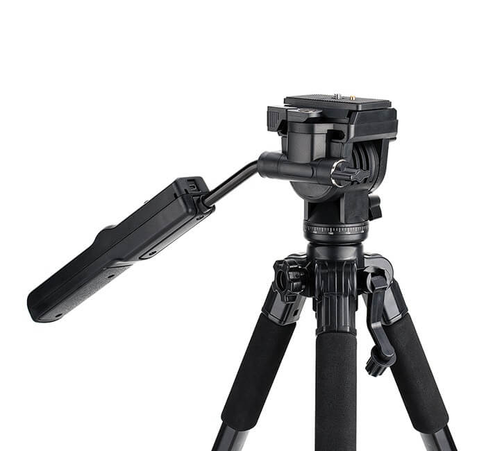 JJC JJC Kamerastativ 151cm med Fjärrkontroll erstkatter VCT-VPR1