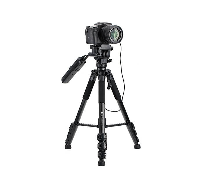 JJC JJC Kamerastativ 151cm med Fjärrkontroll erstkatter VCT-VPR1