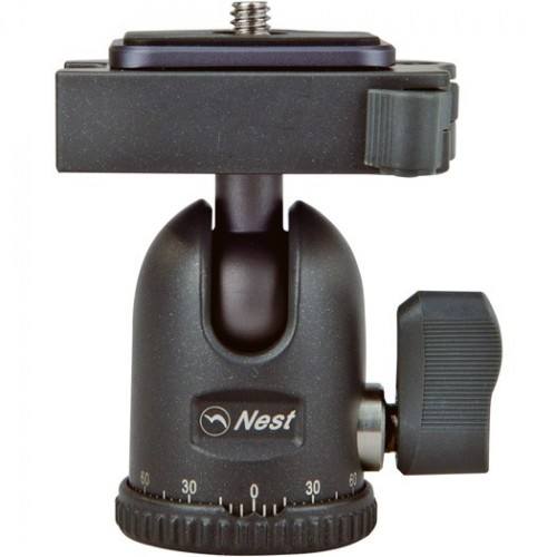 Nest Nest Fleksibelt kulehode for DSLR-kameraer 4kg