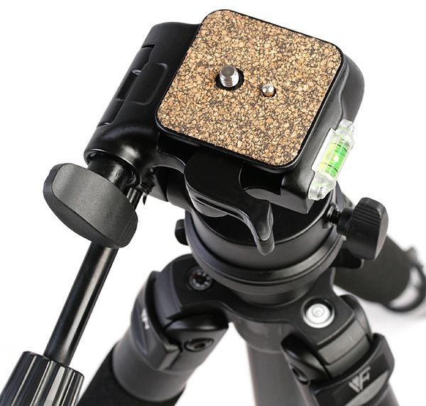 Fancier Weifeng WF-6663A Kamerastativ 167cm med videohode