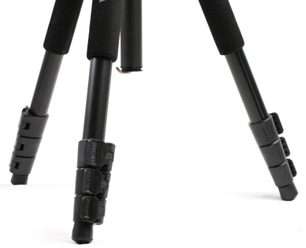 Fancier Weifeng WF-6663A Kamerastativ 167cm med videohode