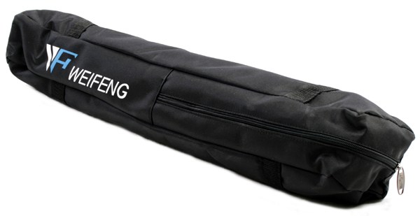 Fancier Weifeng WF-6663A Kamerastativ 167cm med videohode