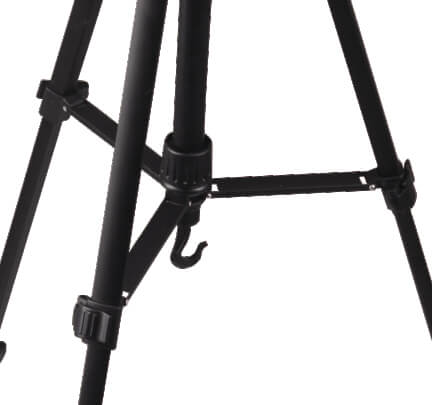 Weifeng Weifeng WT-3520 Kamerastativ 140cm med videohode