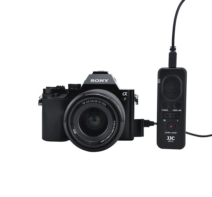 JJC JJC Multifunktionell fjernkontroll for Sony-videokameror