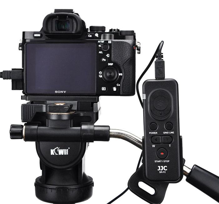 JJC JJC Multifunktionell fjernkontroll for Sony-videokameror