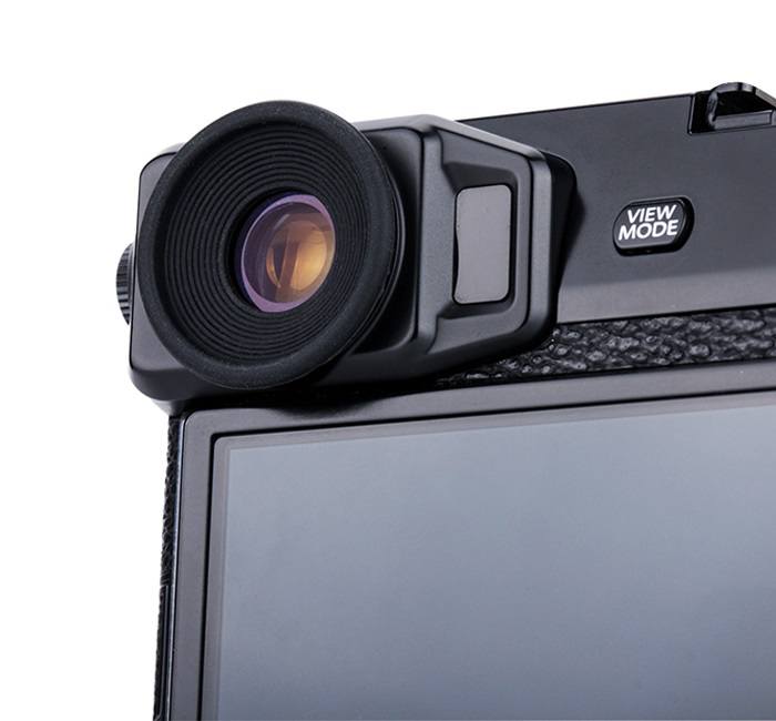 JJC JJC Øyemusling for Fujifilm X-Pro2 anpassad for glasögon