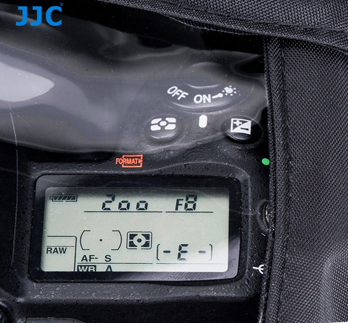 JJC JJC Regndeksel RC-DK19 för Nikon kameror