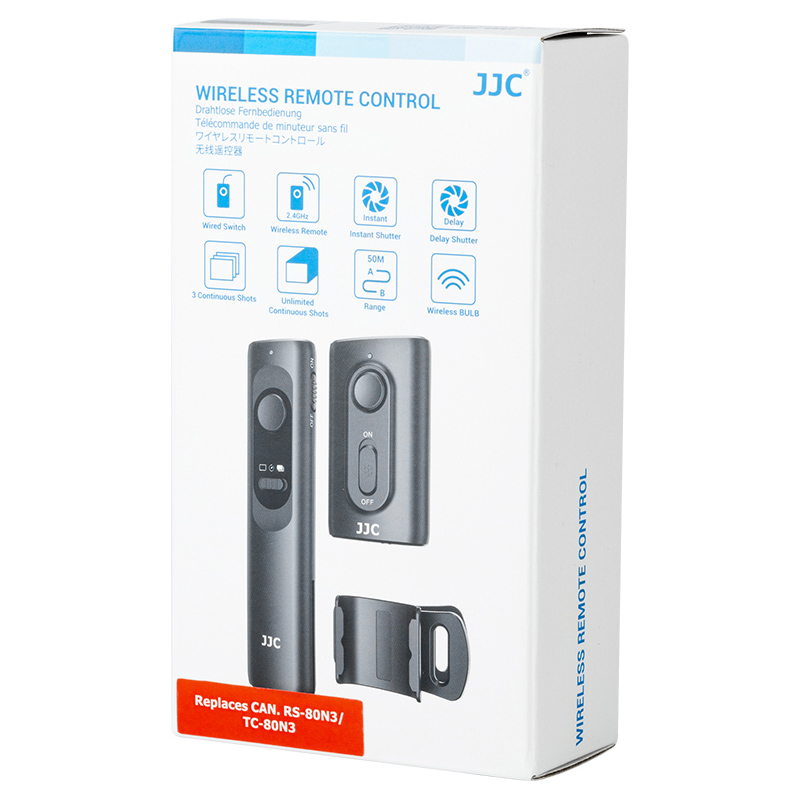 JJC JJC RF-SW fjernutlösare 2.4GHz 50m