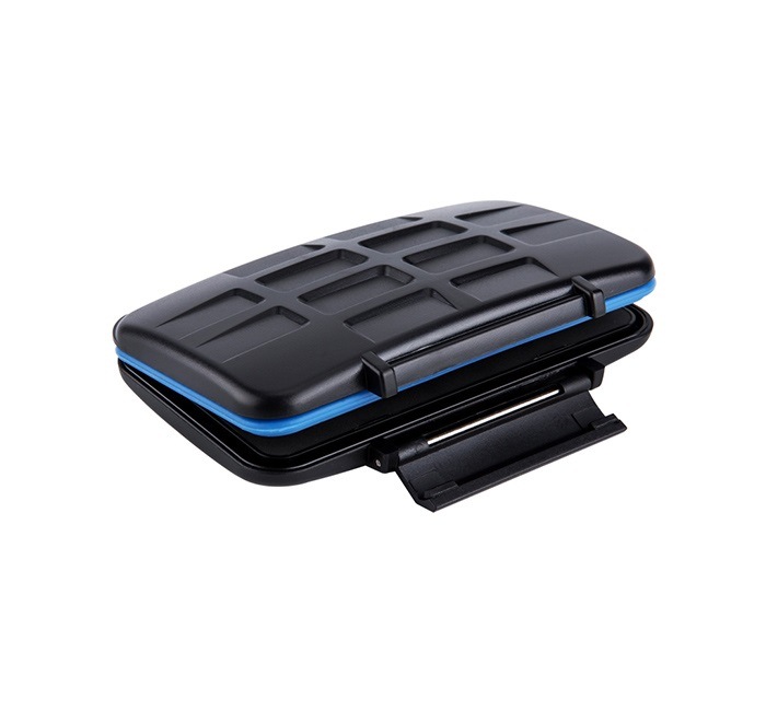 JJC JJC Minnekortetui for 8xSIM + 8xMicroSIM-kort + 8xNanoSIM