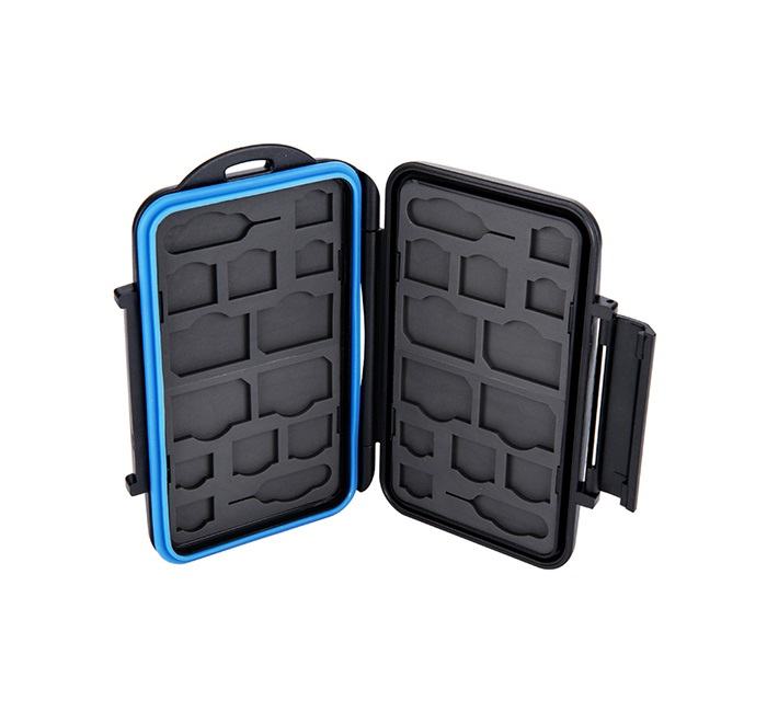 JJC JJC Minnekortetui for 8xSIM + 8xMicroSIM-kort + 8xNanoSIM
