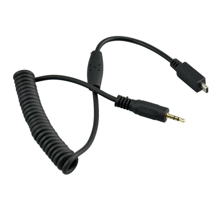 JJC JJC Utløserkabel / Lukkerkabel for systemkamera 50cm