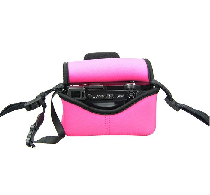JJC JJC Kameraveske for speilløs systemkamera Magenta oc-s1
