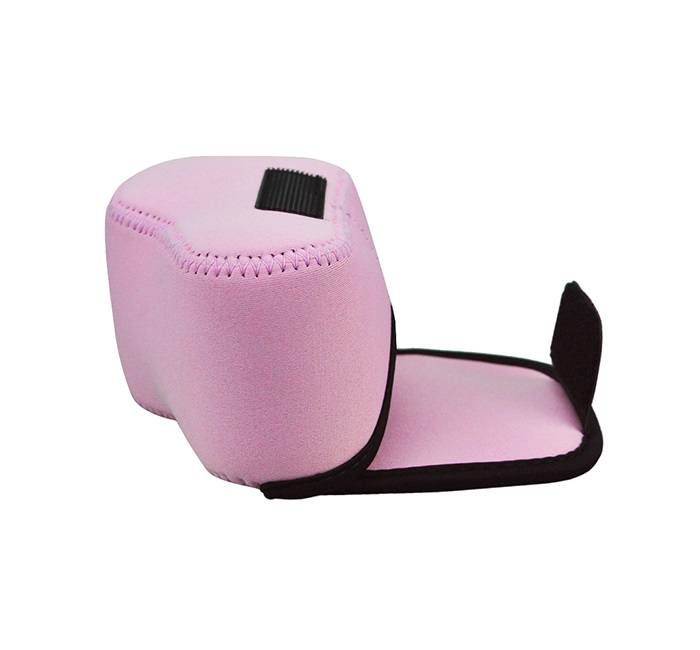 Kiwifotos JJC oc-s1 Seriens kameraveske - For speilløse dslr [rosa]