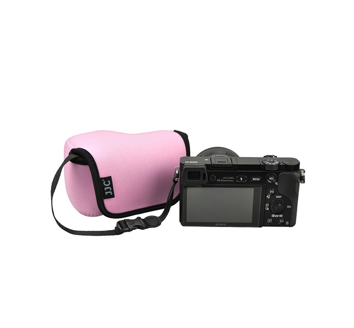 Kiwifotos JJC oc-s1 Seriens kameraveske - For speilløse dslr [rosa]