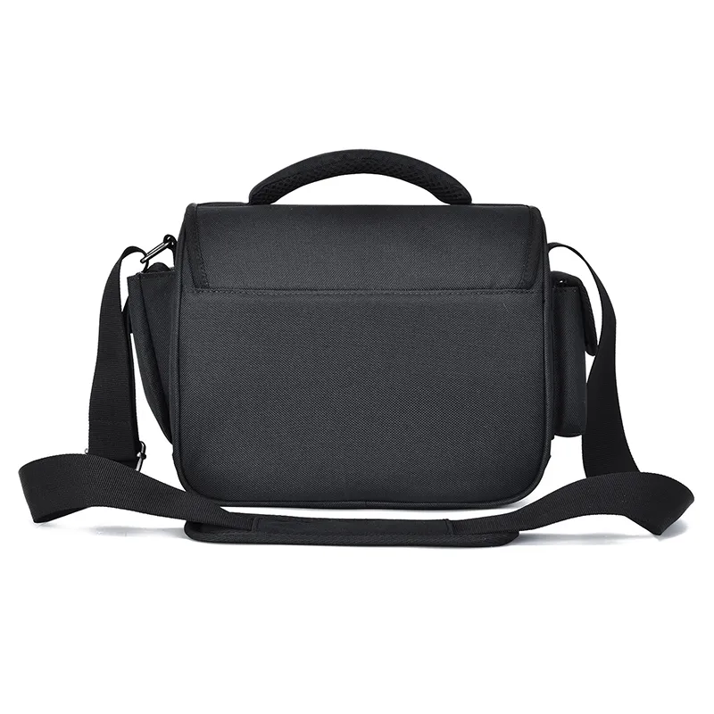  Caden D27 trendy svart Axelveske for kameraet 24x19x14cm Rask levering fra Sverige.
