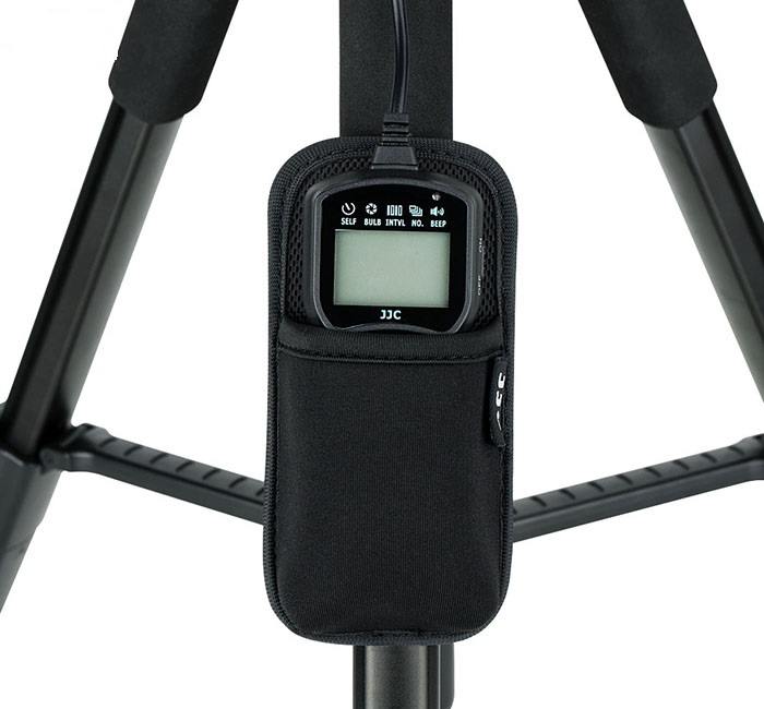 JJC Fjernkontrollholder for JJC Wireless Multifunction Timer T-868 / MT-636