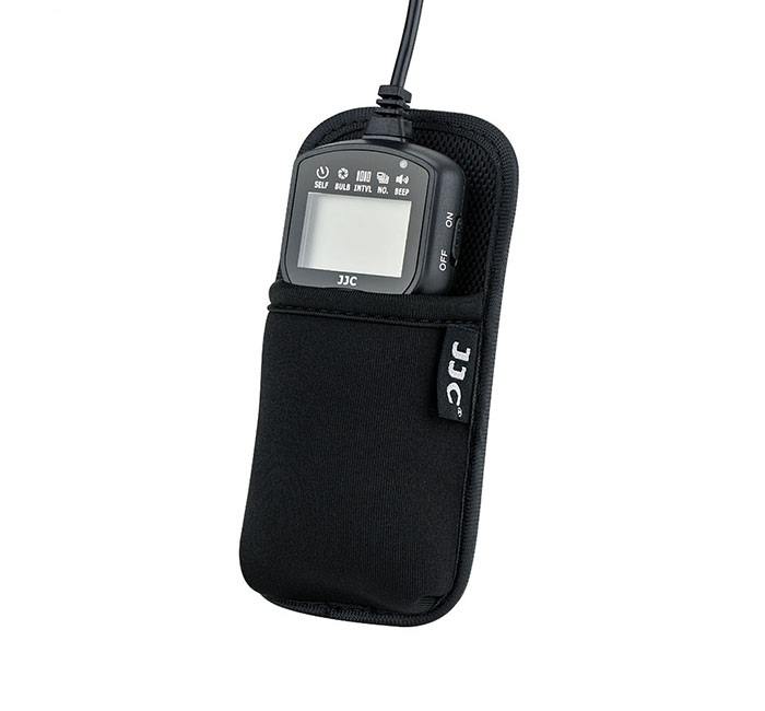 JJC Fjernkontrollholder for JJC Wireless Multifunction Timer T-868 / MT-636