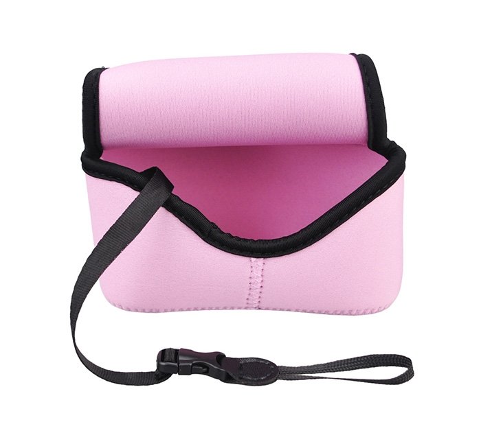 Kiwifotos JJC oc-s1 Seriens kameraveske - For speilløse dslr [rosa]
