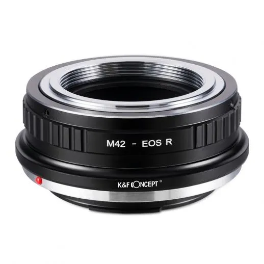 K&F Concept K&F Concept Objektivadapter for M42-objektiv for Canon EOS R kamerahus