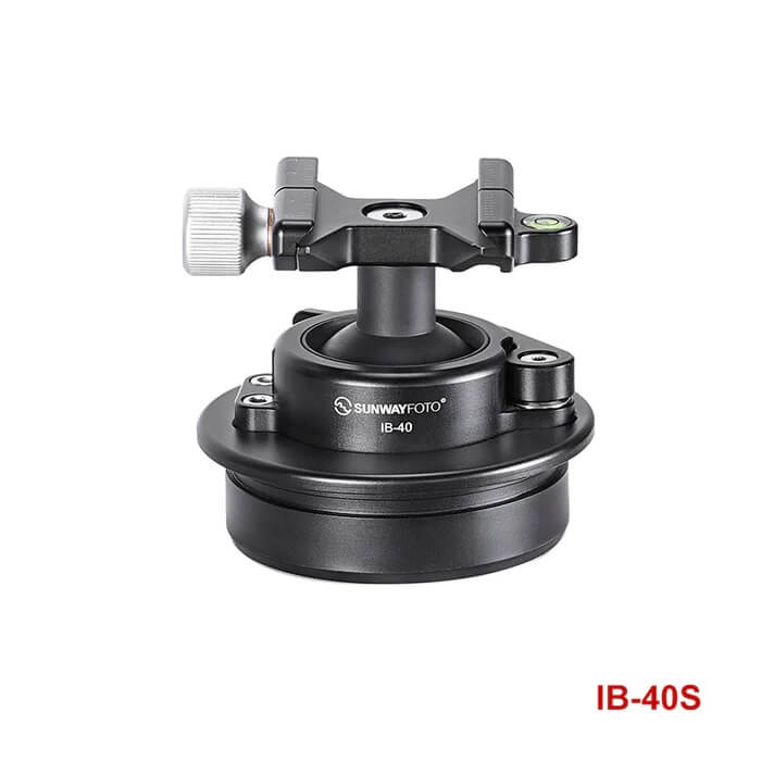Sunwayfoto Sunwayfoto IB-40S Lavprofilskulehode for Picatinny/Nato-fästen & Arca Swiss
