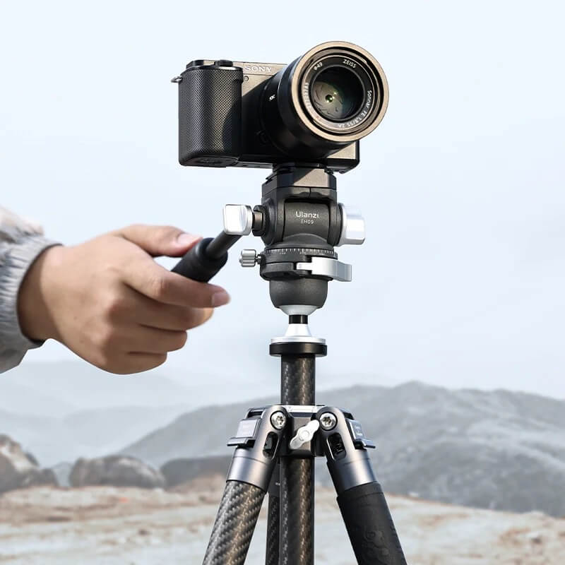 Ulanzi Ulanzi EH-09 Videohuvud inverterad for stativ med spak
