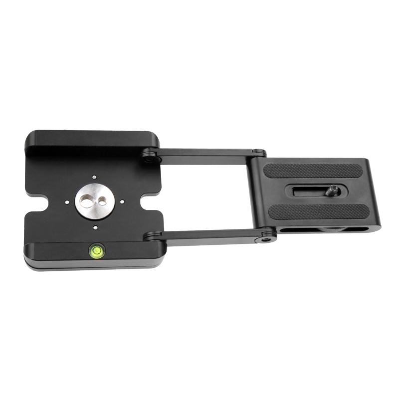 Unbranded tiltplate for kulehode & kamerastativ